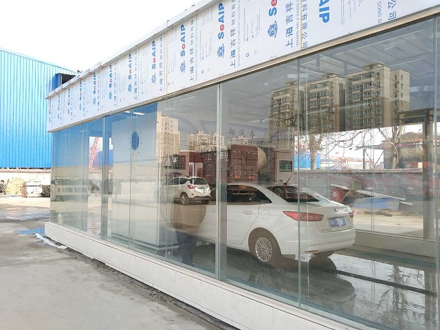 往復(fù)式洗車機(jī)